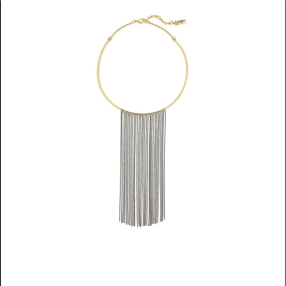 Tassel Wire Collar Necklace